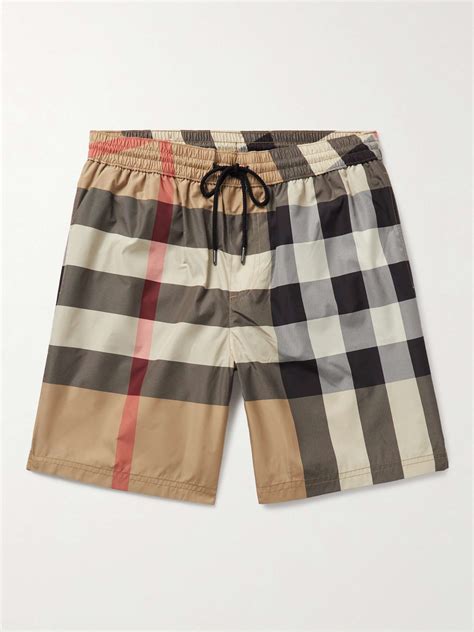 replica burberry shorts|burberry inspired shorts.